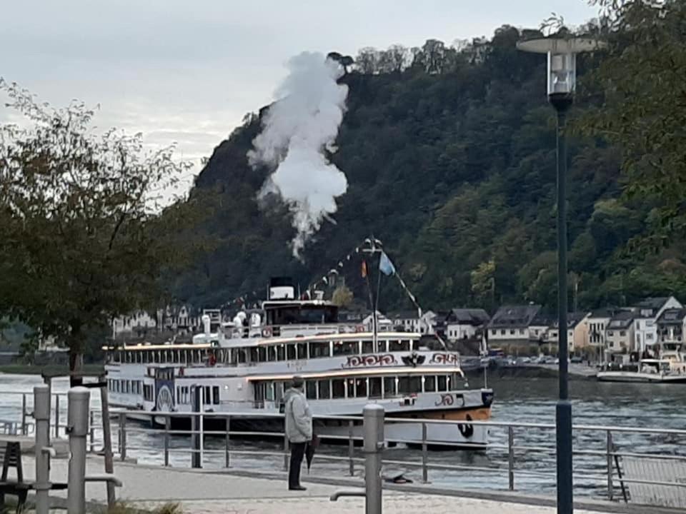 Das Loreley Weinstuebchen Sankt Goarshausen Ngoại thất bức ảnh