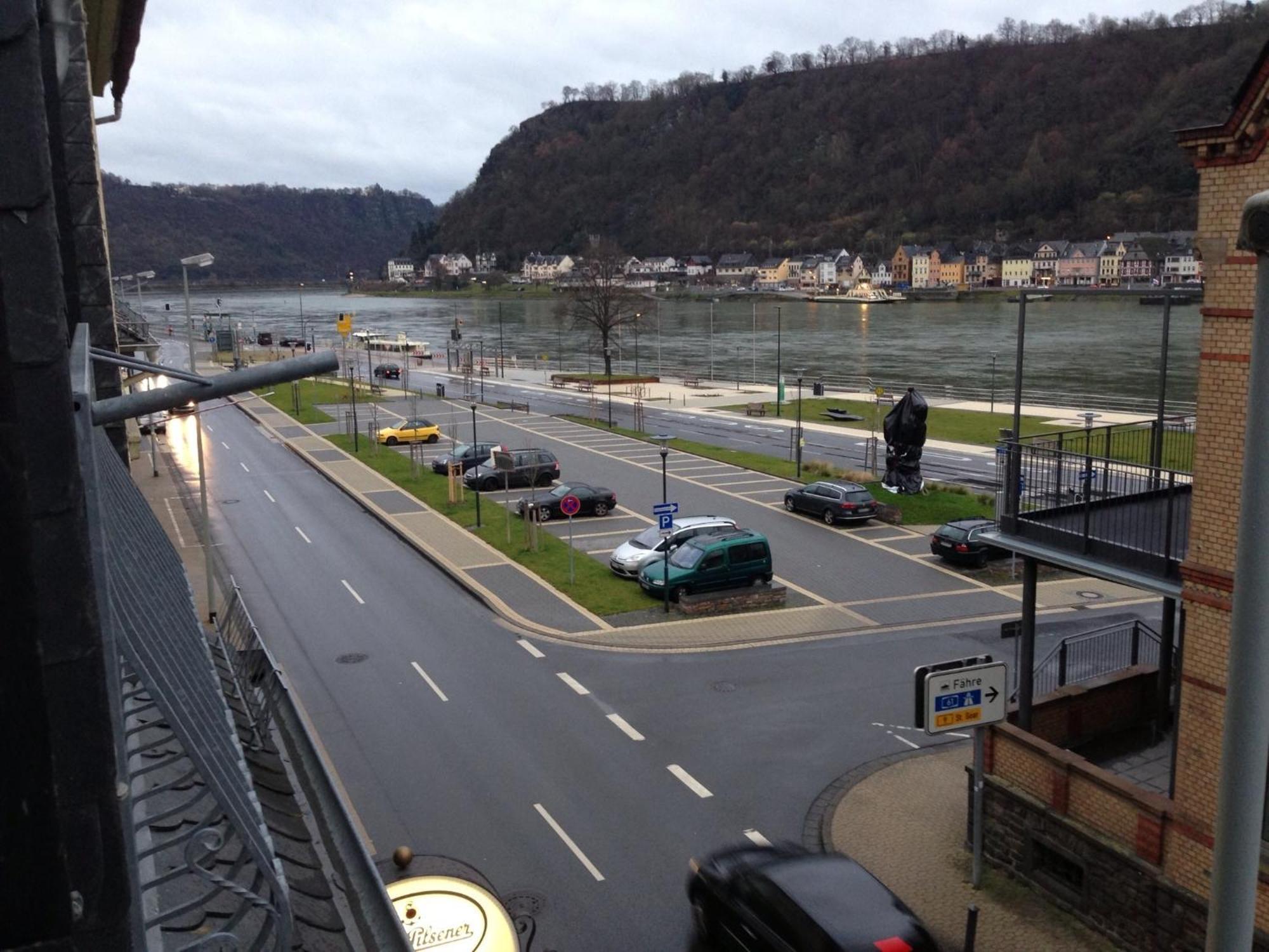 Das Loreley Weinstuebchen Sankt Goarshausen Phòng bức ảnh