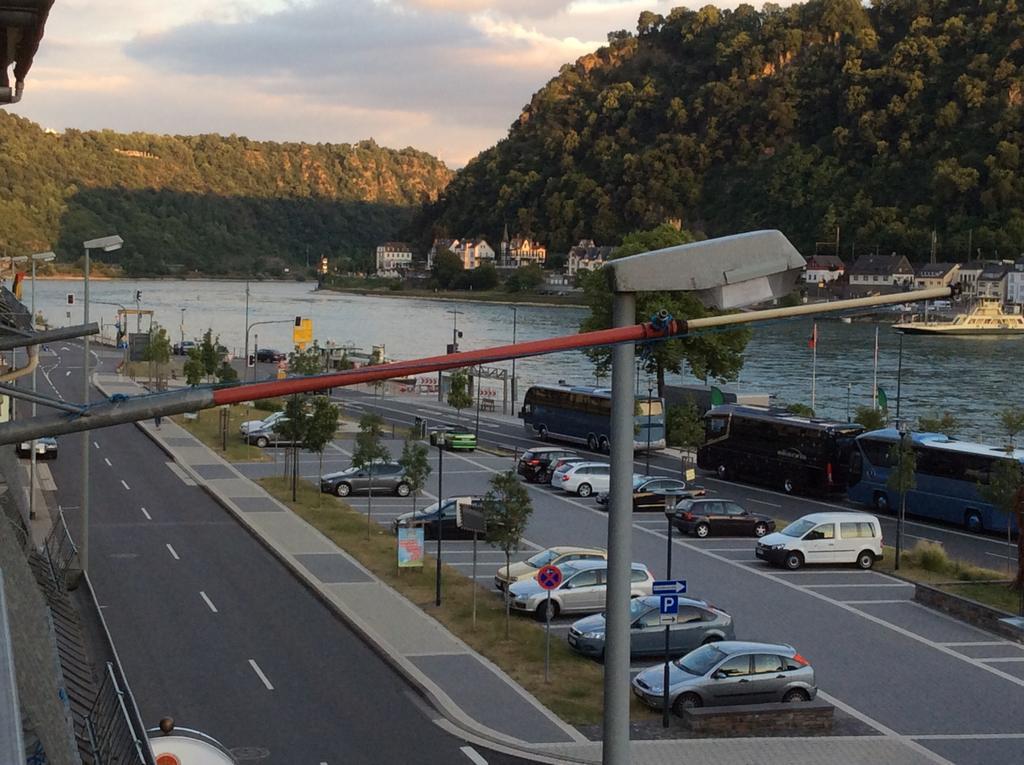 Das Loreley Weinstuebchen Sankt Goarshausen Ngoại thất bức ảnh