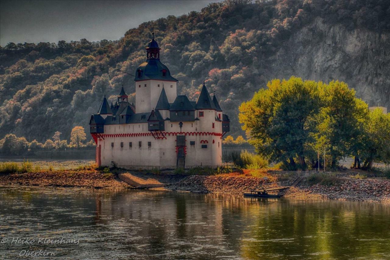 Das Loreley Weinstuebchen Sankt Goarshausen Ngoại thất bức ảnh