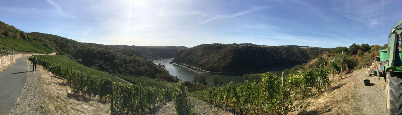 Das Loreley Weinstuebchen Sankt Goarshausen Ngoại thất bức ảnh